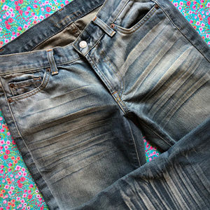 🎉HP🎉 7 Jeans Bootcut, Vtg Dirty Antique Wash, 29